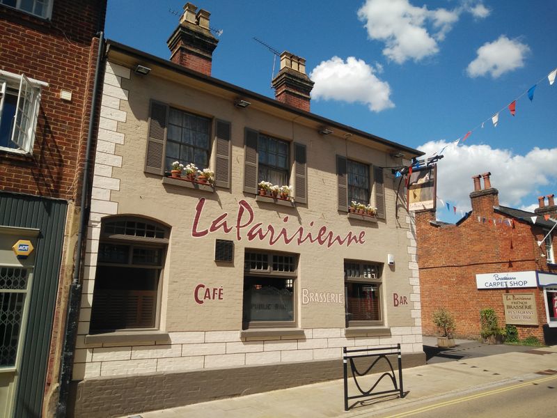 La Parisienne, Romsey - 21/07/2020 (Photo: Pete Horn). (External, Key). Published on 21-07-2020