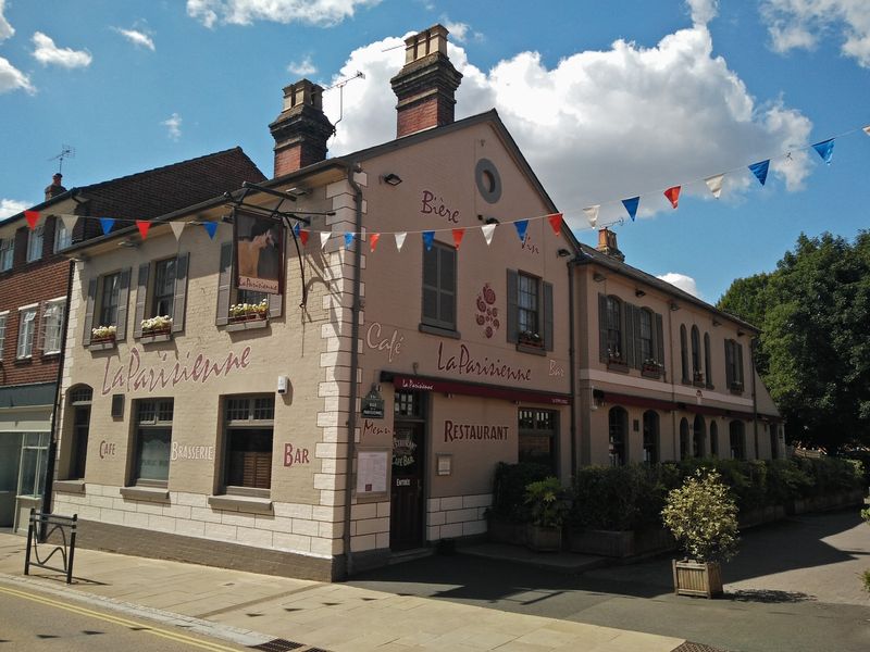 La Parisienne, Romsey - 21/07/2020 (Photo: Pete Horn). (External). Published on 21-07-2020