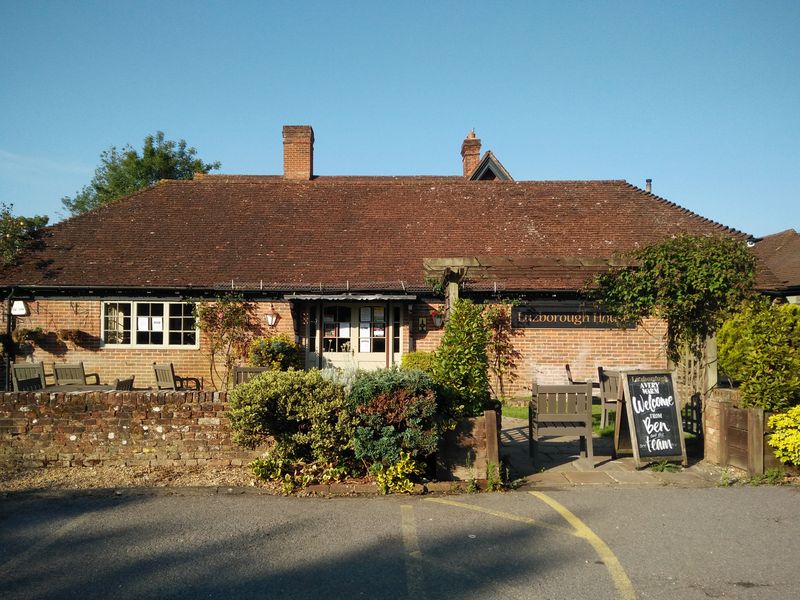 Luzborough House, Romsey. (Pub, External). Published on 23-06-2020