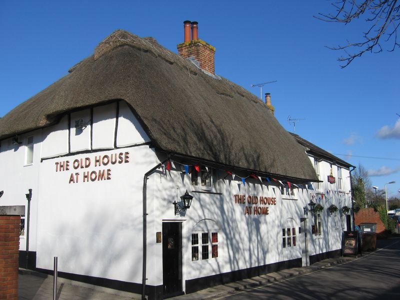 Old House at Home, Romsey (Photo: Alex Presland - 02/02/2013). (Pub, External, Key). Published on 02-02-2013