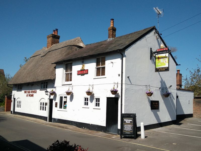Old House at Home, Romsey (Photo: Pete Horn - 22/04/2022). (Pub, External). Published on 22-04-2021