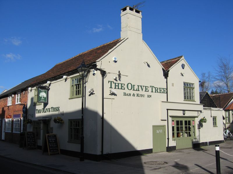 Olive Tree, Romsey - 02/02/2013 (Photo: Alex Presland). (External, Key). Published on 02-02-2013