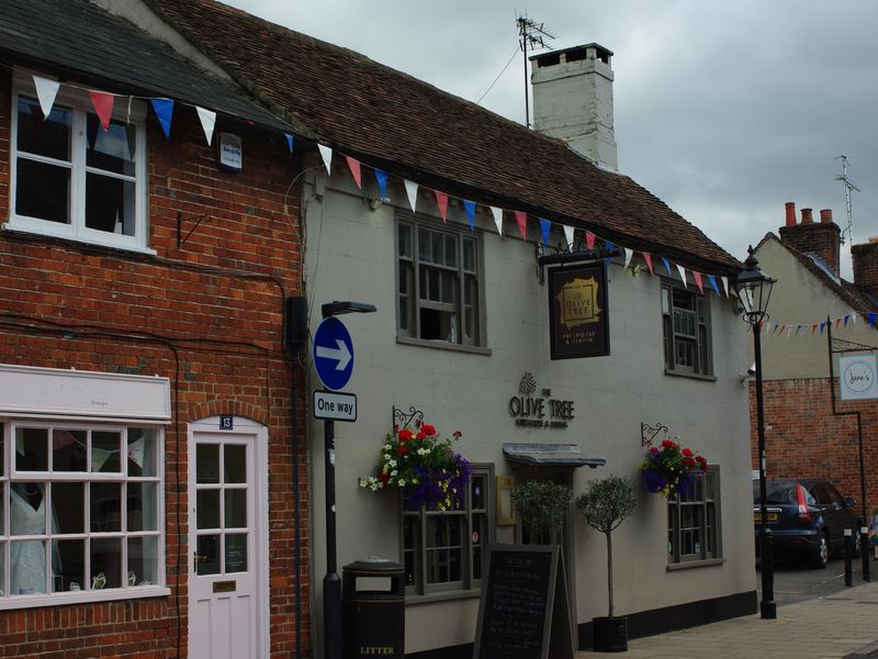 Olive Tree, Romsey - June 2018 (Photo: Geoff Marsh). (Pub, External). Published on 20-06-2018