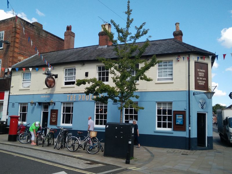 Phoenix, Romsey. (Pub, External). Published on 21-07-2020