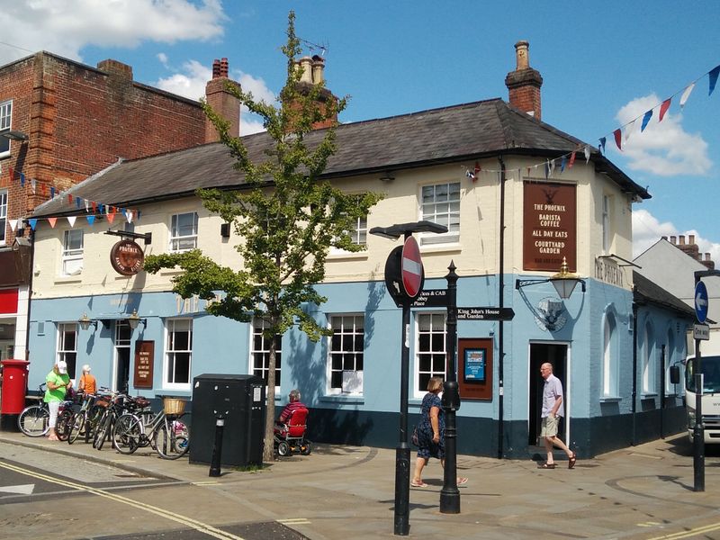 Phoenix, Romsey. (Pub, External). Published on 21-07-2020