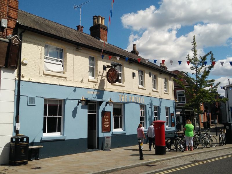 Phoenix, Romsey. (Pub, External). Published on 21-07-2020
