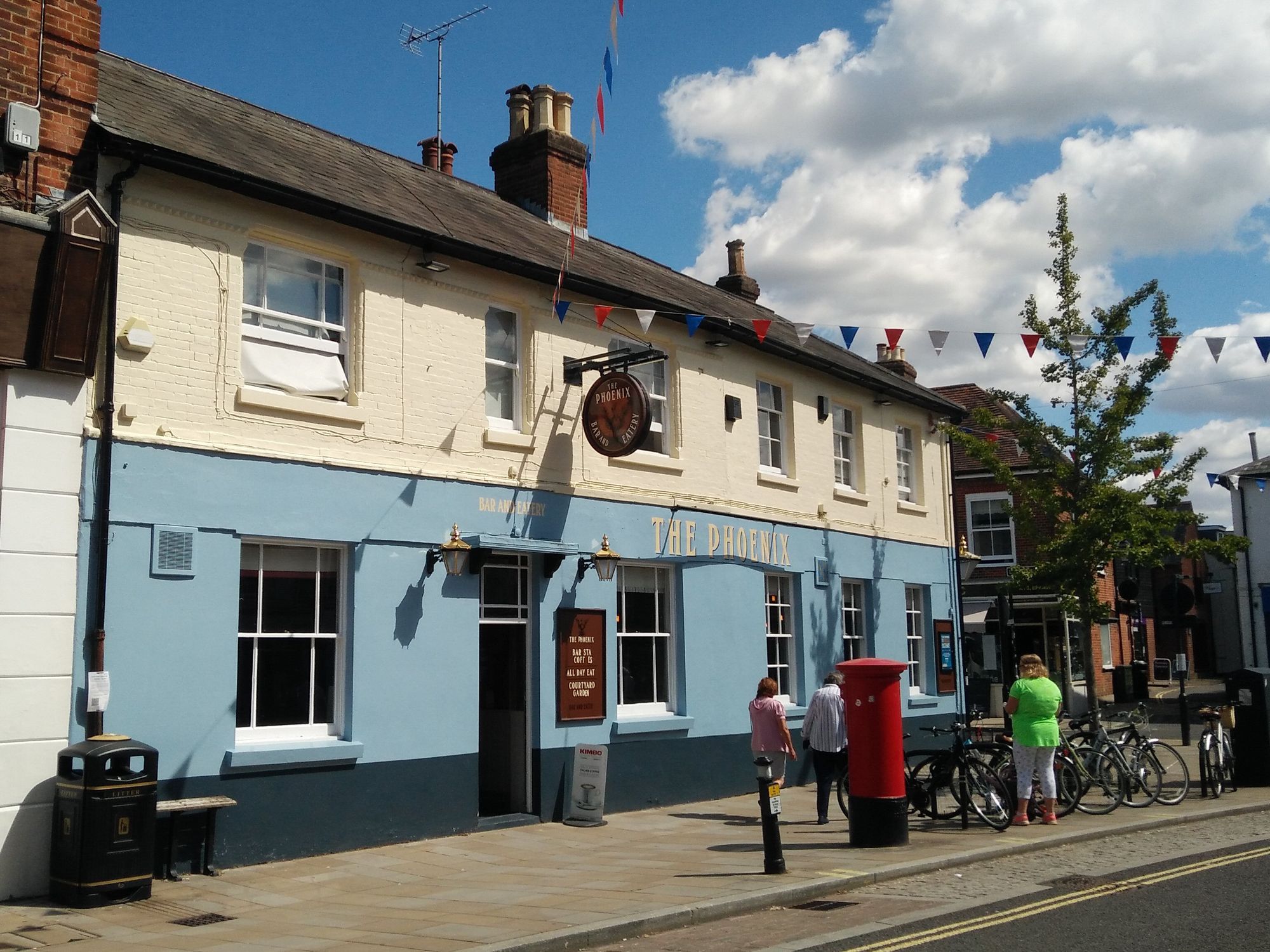 Phoenix, Romsey. (Pub, External). Published on 21-07-2020