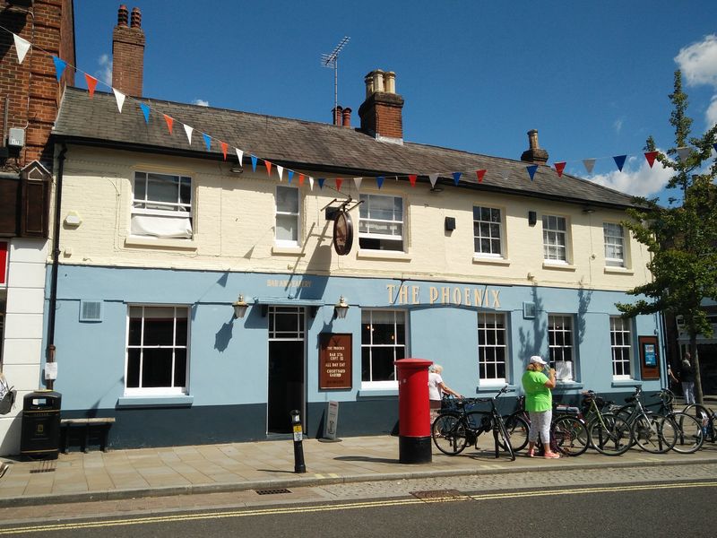 Phoenix, Romsey. (Pub, External, Key). Published on 21-07-2020