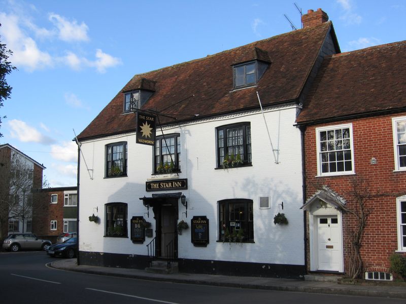 Star Inn, Romsey. (Pub, External, Sign, Key). Published on 02-02-2013