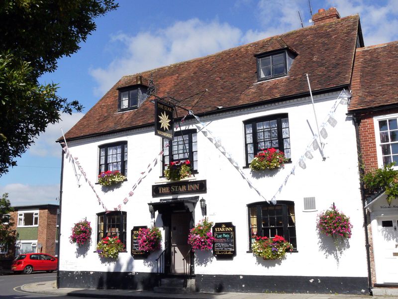 Star Inn, Romsey. (Pub, External). Published on 13-09-2012