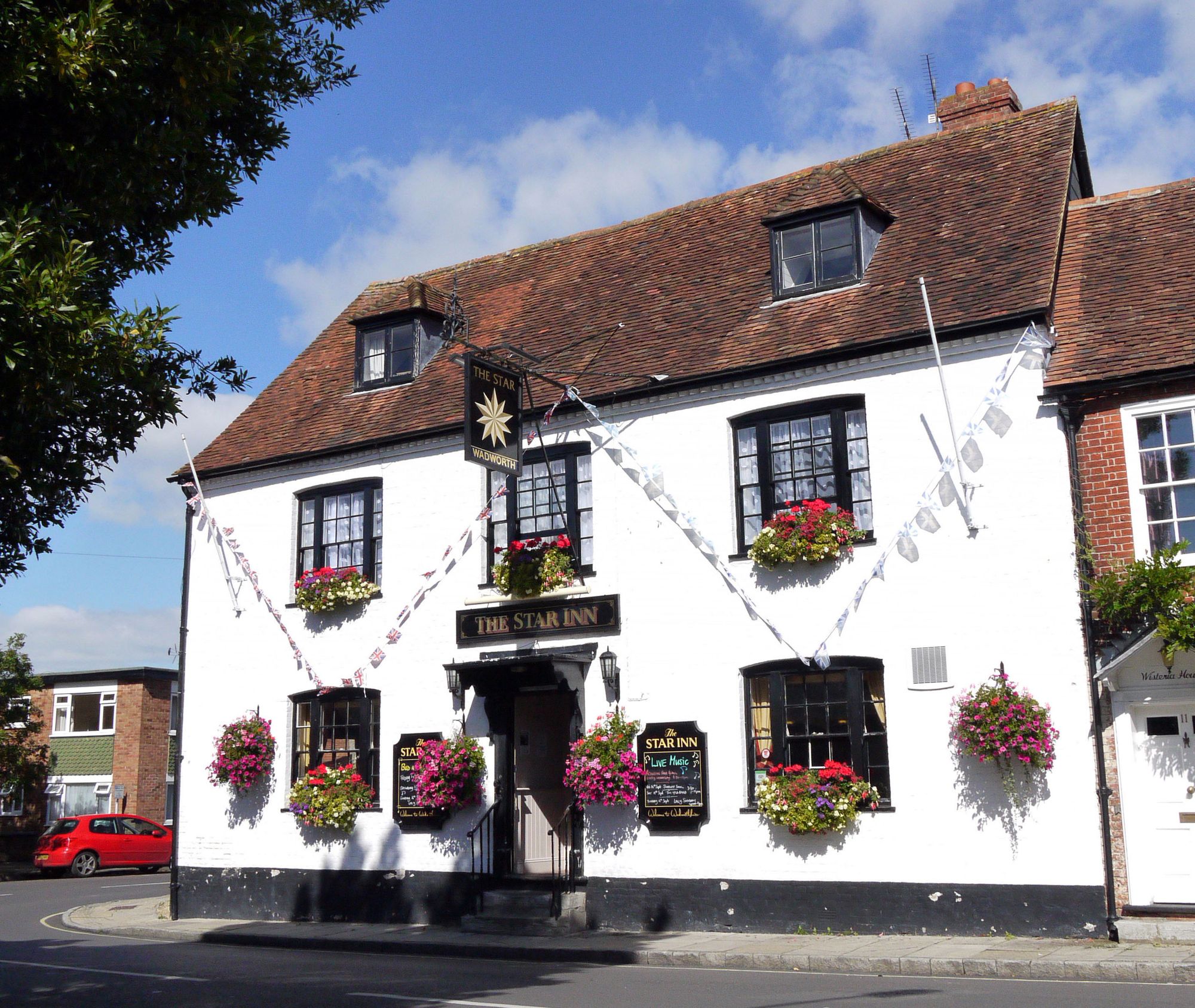 Star Inn, Romsey. (Pub, External). Published on 13-09-2012