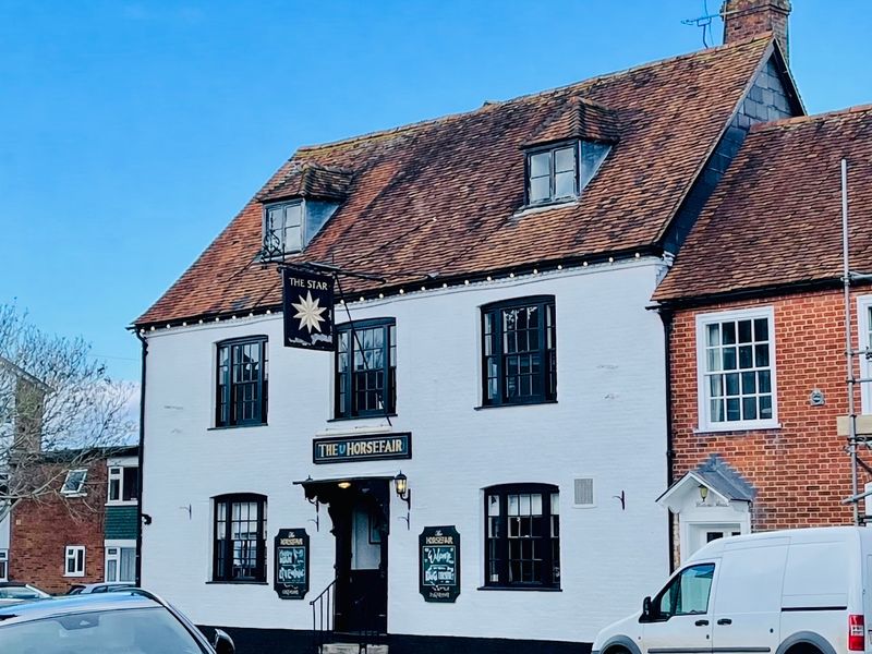 The Horsefair, Romsey (Photo: Chris Cornwell - 28/02/2026). (Pub, External, Key). Published on 28-02-2026