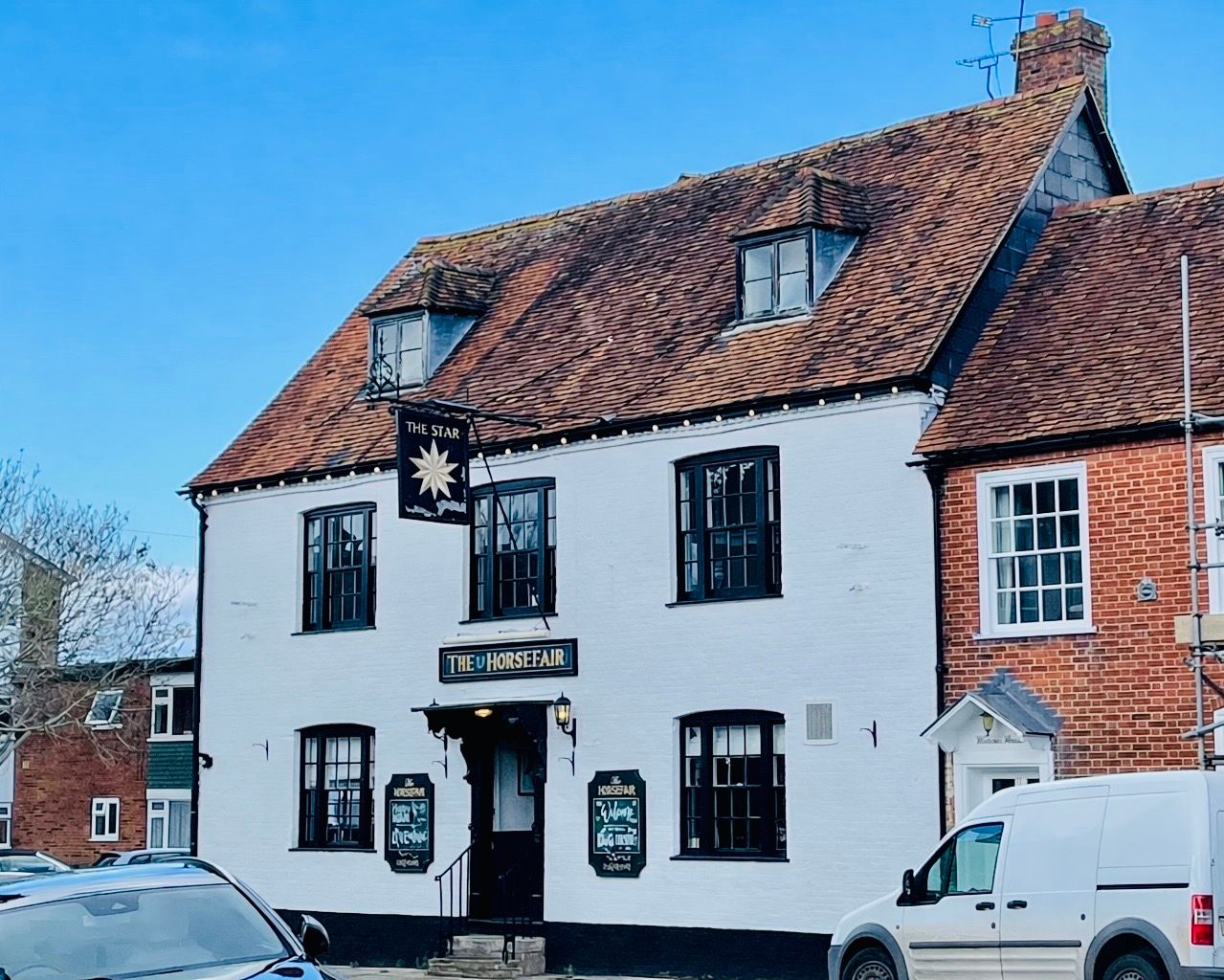 The Horsefair, Romsey (Photo: Chris Cornwell - 28/02/2026). (Pub, External, Key). Published on 28-02-2026