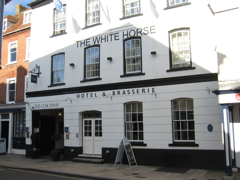The White Horse in 2013 (Photo: Alex Presland - 02/02/2013). (Pub, External). Published on 02-02-2013 