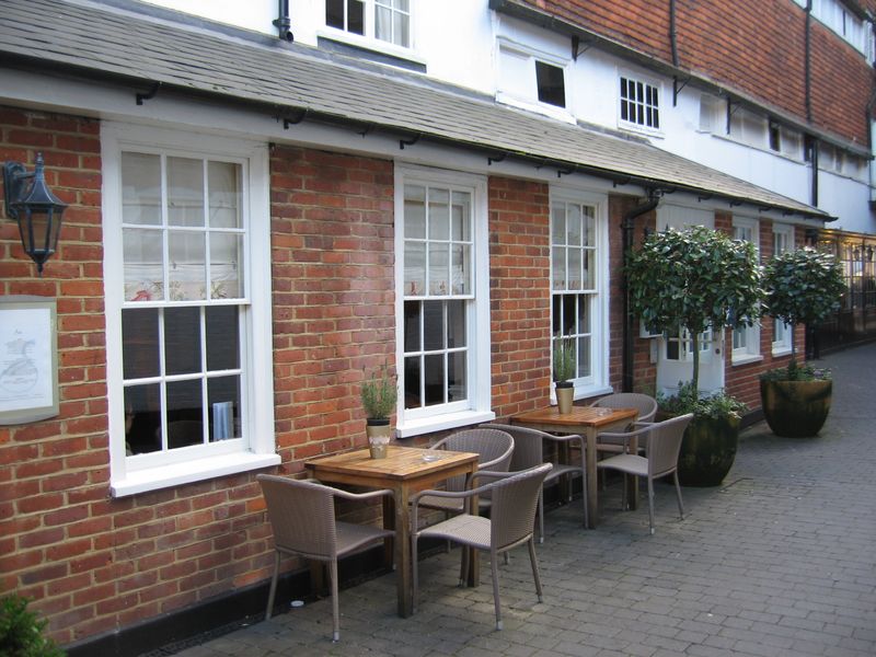 White Horse, Romsey. (External, Garden). Published on 02-02-2013
