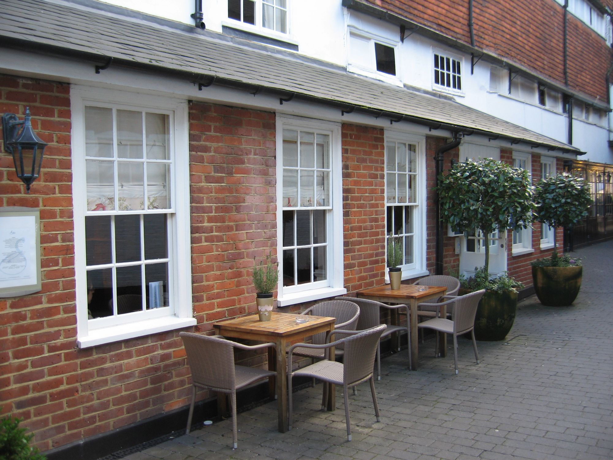 White Horse, Romsey. (External, Garden). Published on 02-02-2013