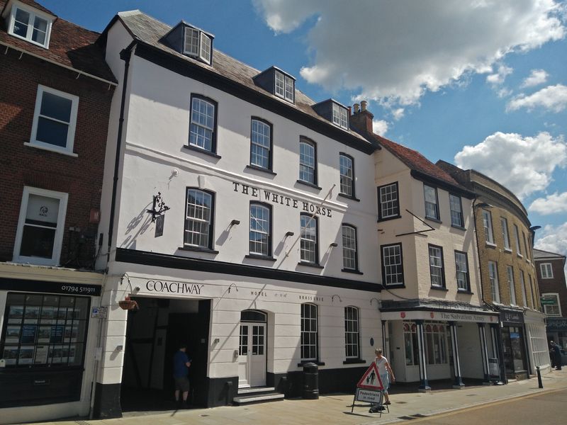 White Horse, Romsey. (Pub, External). Published on 21-07-2020