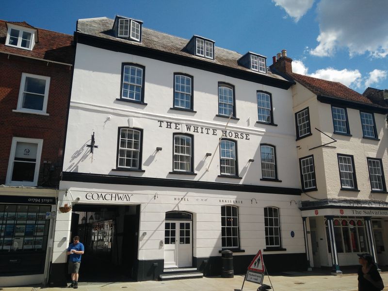 White Horse, Romsey. (Pub, External, Key). Published on 21-07-2020