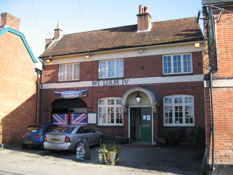 As William IV - 2nd February 2013 (Photo: Alex Presland). (Pub, External). Published on 02-02-2013