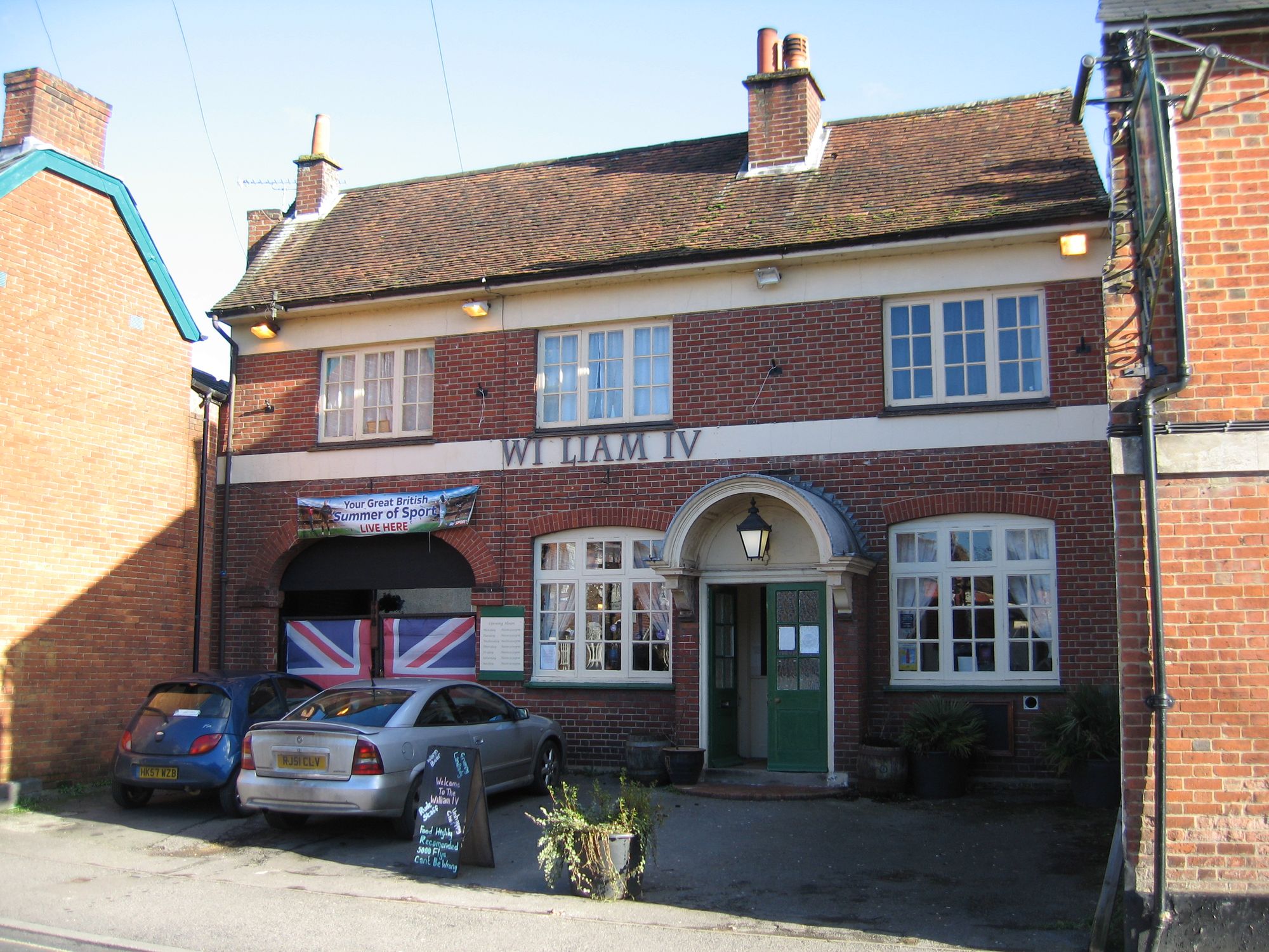 As William IV - 2nd February 2013 (Photo: Alex Presland). (Pub, External). Published on 02-02-2013