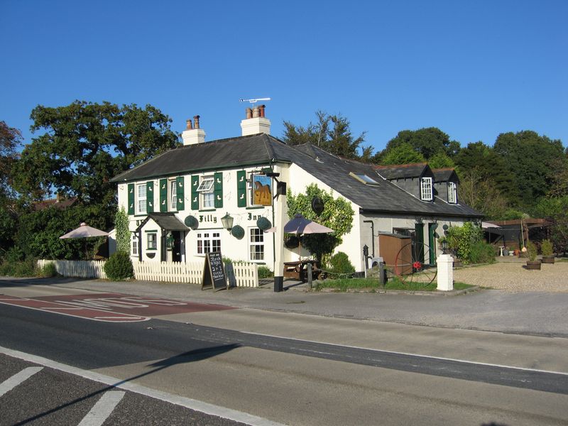 Filly Inn, Setley (Photo: Alex Presland - 10/10/2010). (Pub, External). Published on 10-10-2010