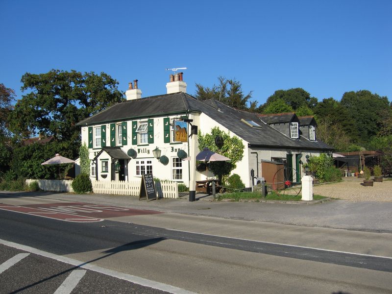 Filly Inn, Setley (Photo: Alex Presland - 10/10/2010). (Pub, External). Published on 10-10-2010 