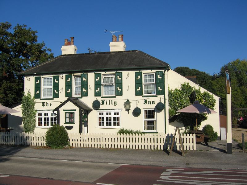 Filly Inn, Setley (Photo: Alex Presland - 10/10/2010). (Pub, Key). Published on 10-10-2010