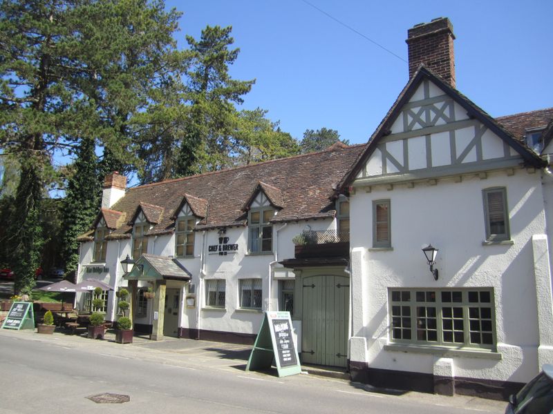 Bridge Inn, Shawford 01/05/2013 (Photo: Pete Horn). (Pub, External). Published on 01-05-2013