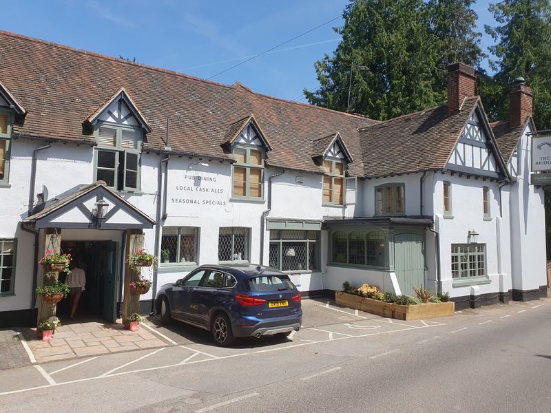 Bridge Inn, Shawford 29/05/2023 (Photo: Pete Horn). (Pub, External, Key). Published on 29-05-2023