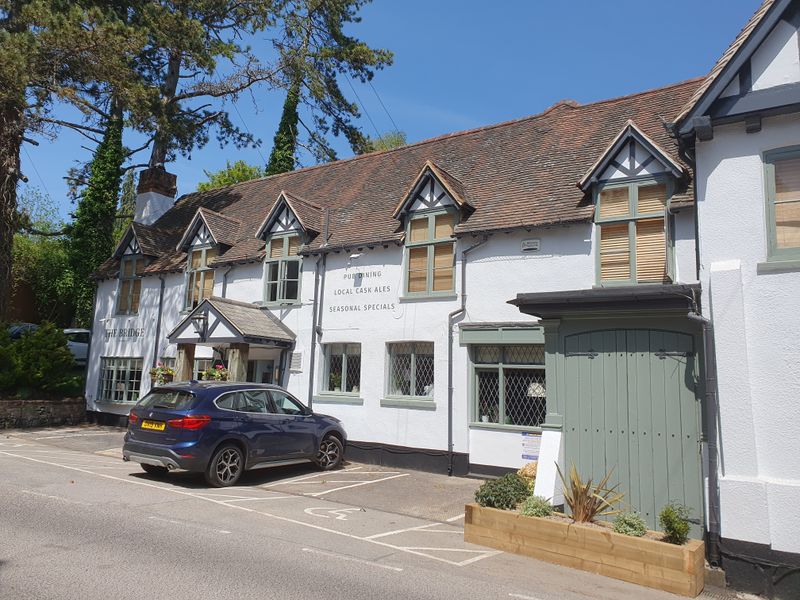 Bridge Inn, Shawford 29/05/2023 (Photo: Pete Horn). (Pub, External). Published on 29-05-2023