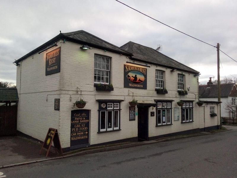 Samuel's Rest, Shedfield. (Pub, External). Published on 10-01-2020 