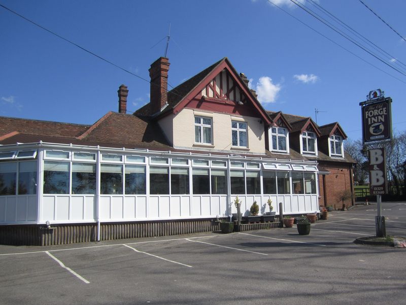Old Forge Inn, Shedfield - 20th April 2013. (Pub, External). Published on 20-04-2013