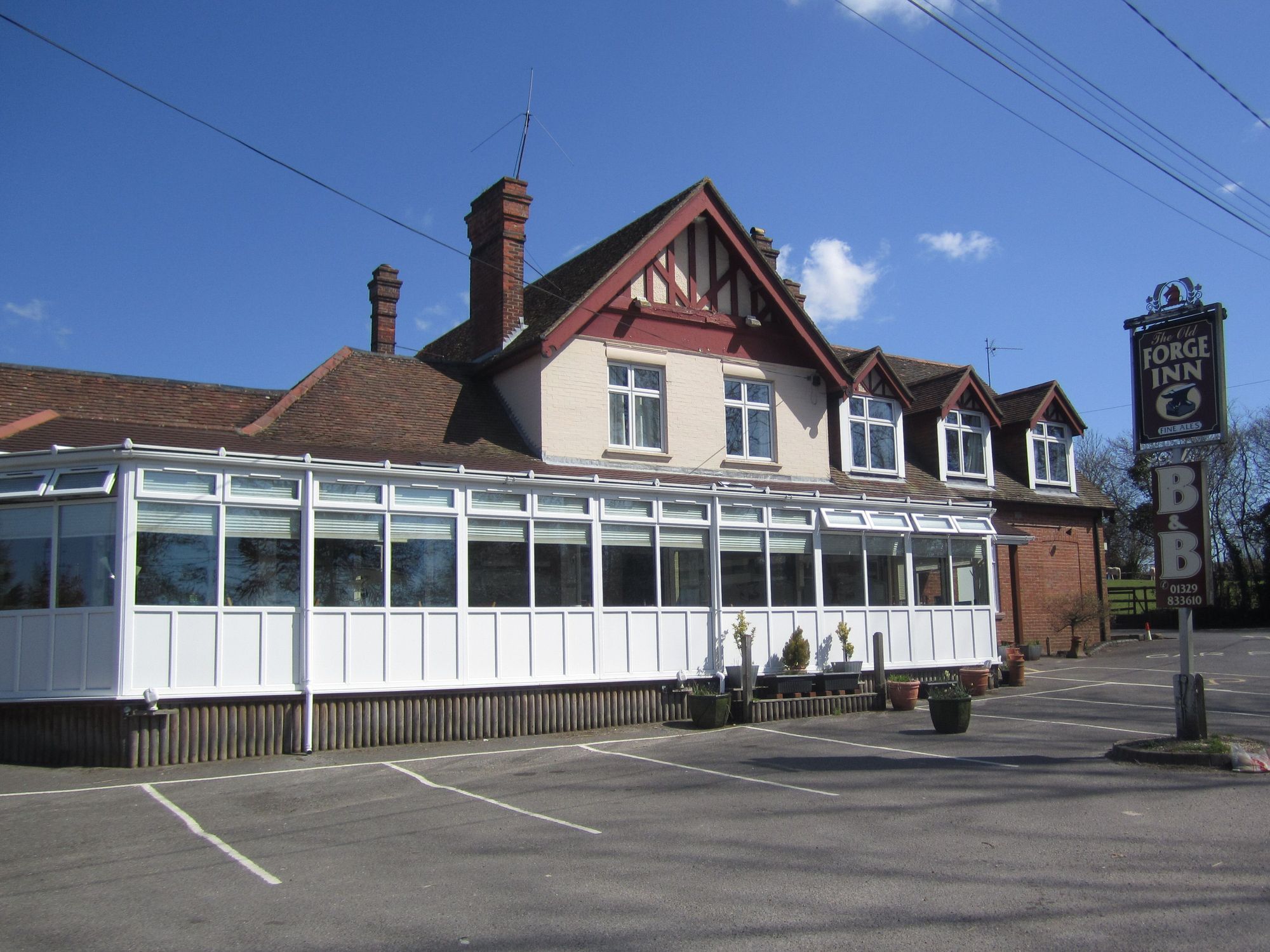 Old Forge Inn, Shedfield - 20th April 2013. (Pub, External). Published on 20-04-2013