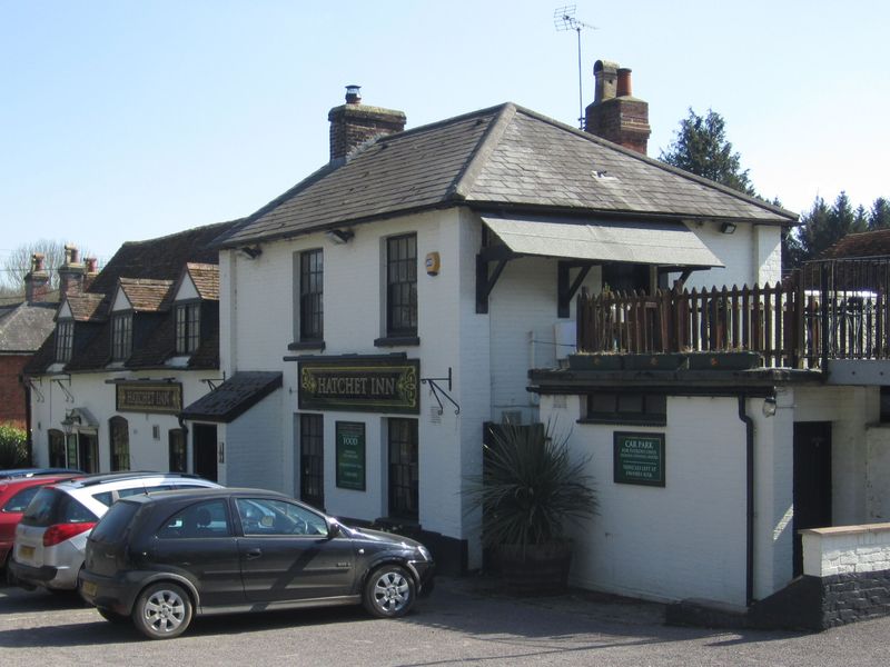 Hatchet Inn, Sherfield English. (Pub, External). Published on 02-04-2013 