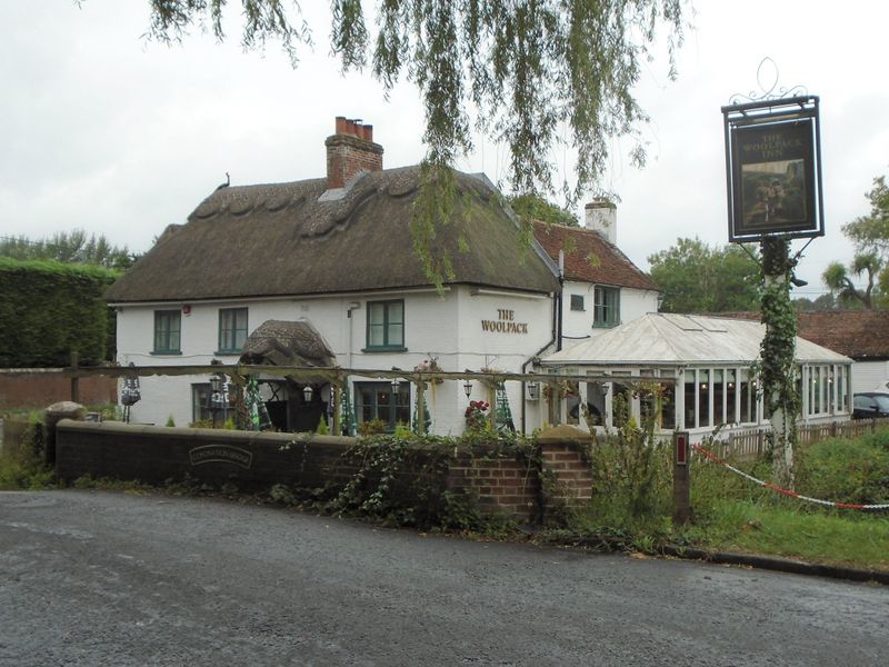 Woolpack, Sopley (Photo: David Etheridge - 02/09/2024). (Pub, External). Published on 02-09-2024 