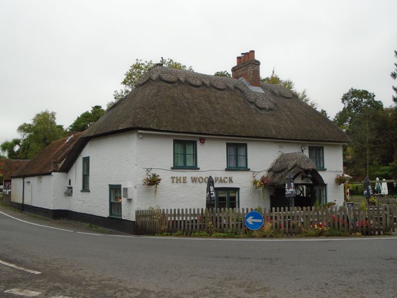 The Woolpack, Sopley (Photo: David Etheridge - 02/09/2024). (Pub, External, Key). Published on 02-09-2024 