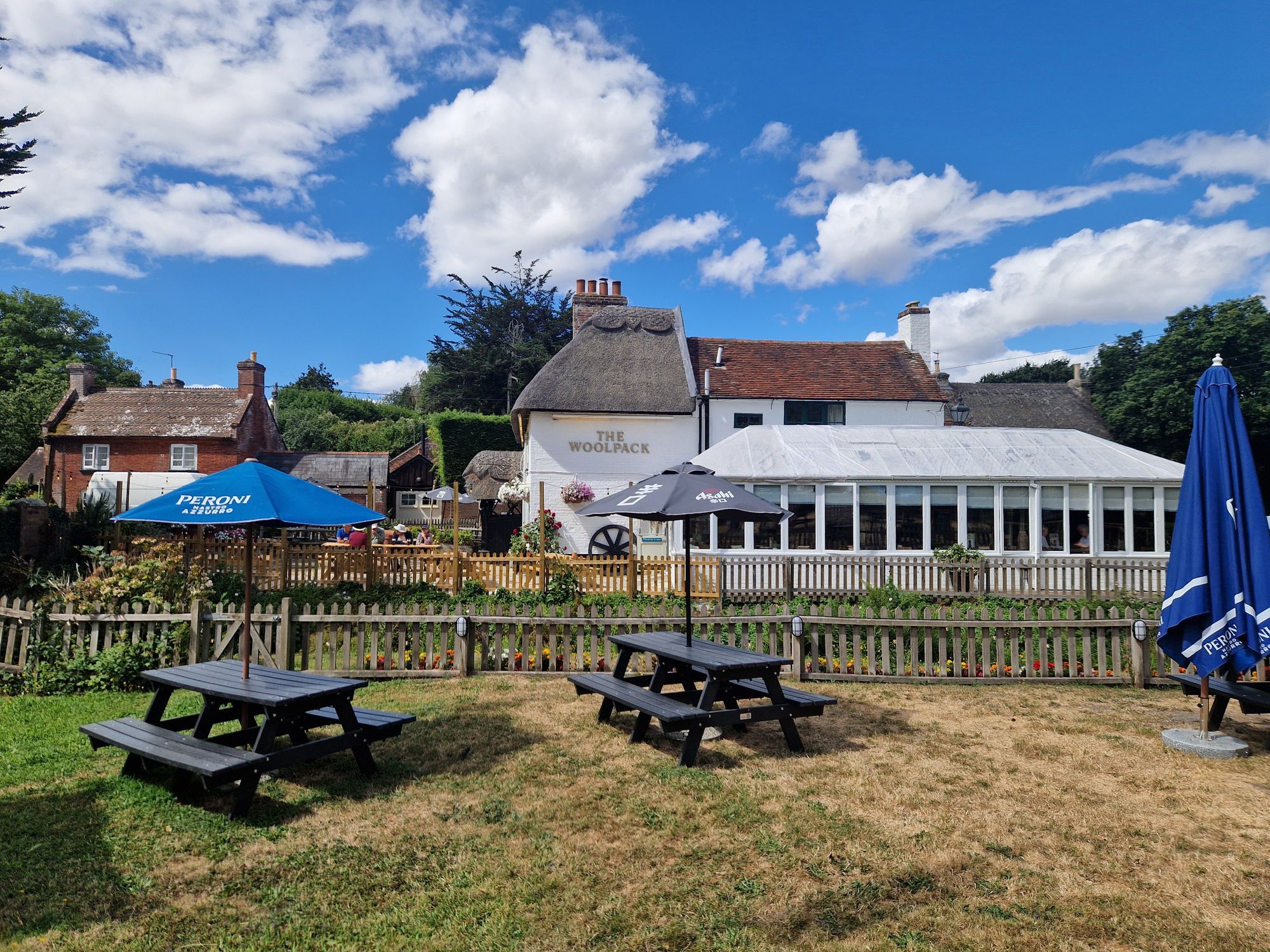 Woolpack, Sopley (Photo: Pete Horn - 05/08/2026). (Pub, Garden). Published on 05-08-2026