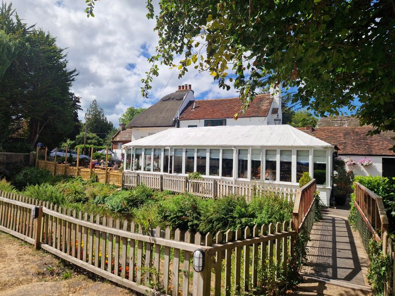 Woolpack, Sopley (Photo: Pete Horn - 05/08/2026). (Garden). Published on 05-08-2026 