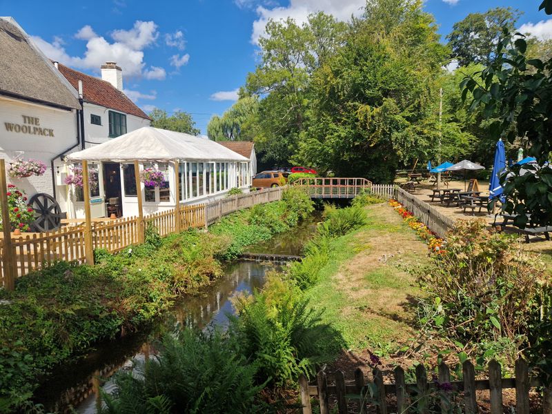 Woolpack, Sopley (Photo: Pete Horn - 05/08/2026). (Garden). Published on 05-08-2026 