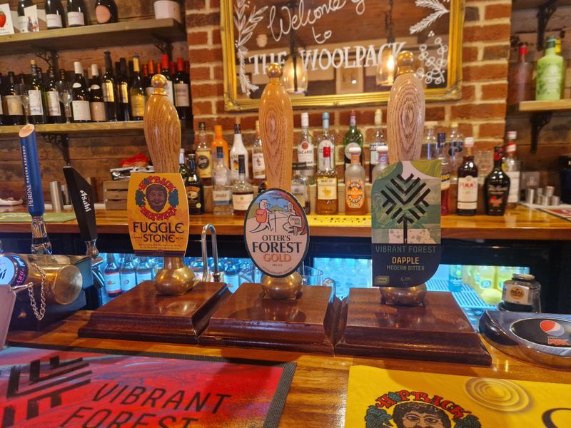 Woolpack, Sopley (Photo: Pete Horn - 05/08/2026). (Bar). Published on 05-08-2026 