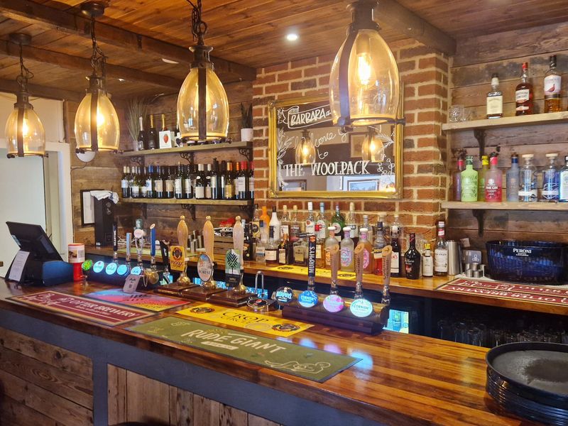 Woolpack, Sopley (Photo: Pete Horn - 05/08/2026). (Bar). Published on 05-08-2026 
