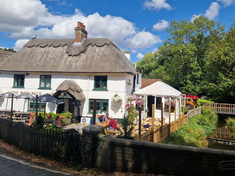 Woolpack, Sopley (Photo: Pete Horn - 05/08/2026). (Pub, External). Published on 05-08-2026 