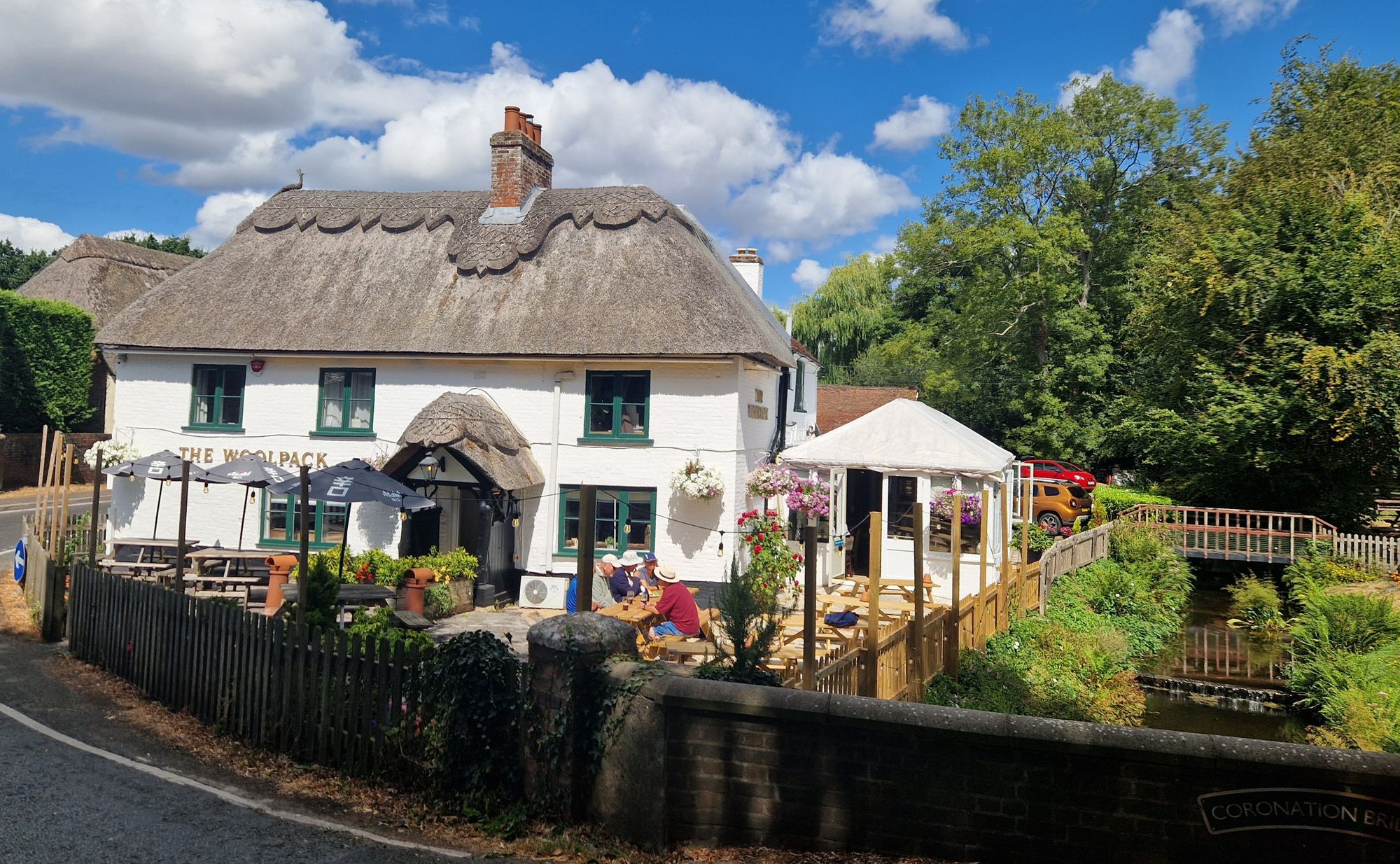 Woolpack, Sopley (Photo: Pete Horn - 05/08/2026). (Pub, External). Published on 05-08-2026