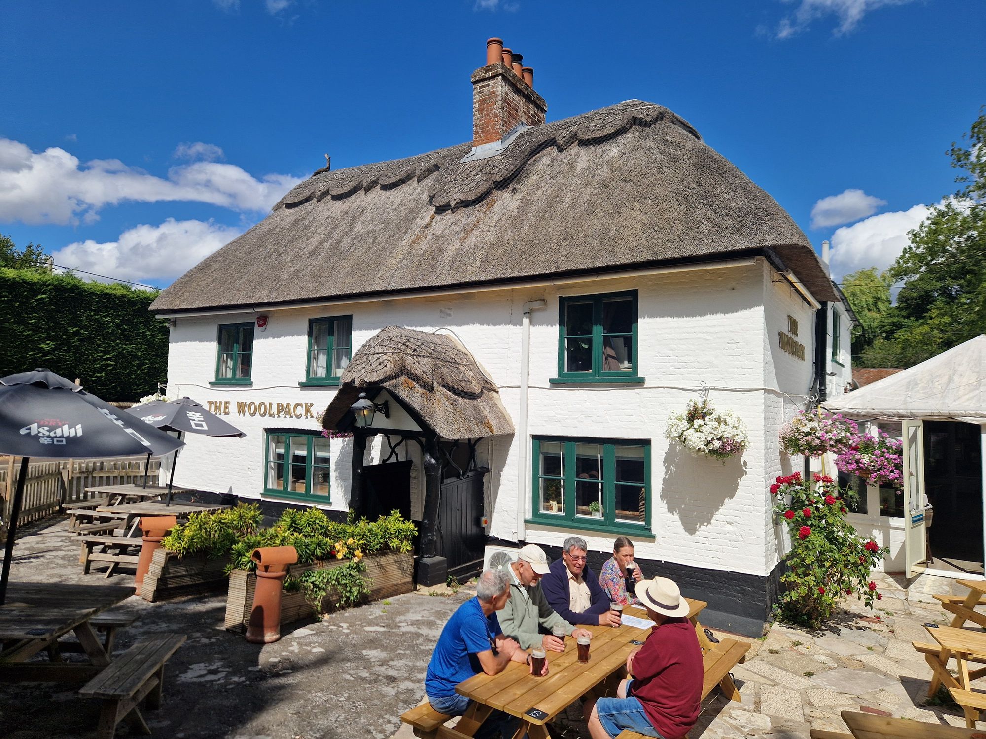 Woolpack, Sopley (Photo: Pete Horn - 05/08/2026). (Pub, External). Published on 05-08-2026
