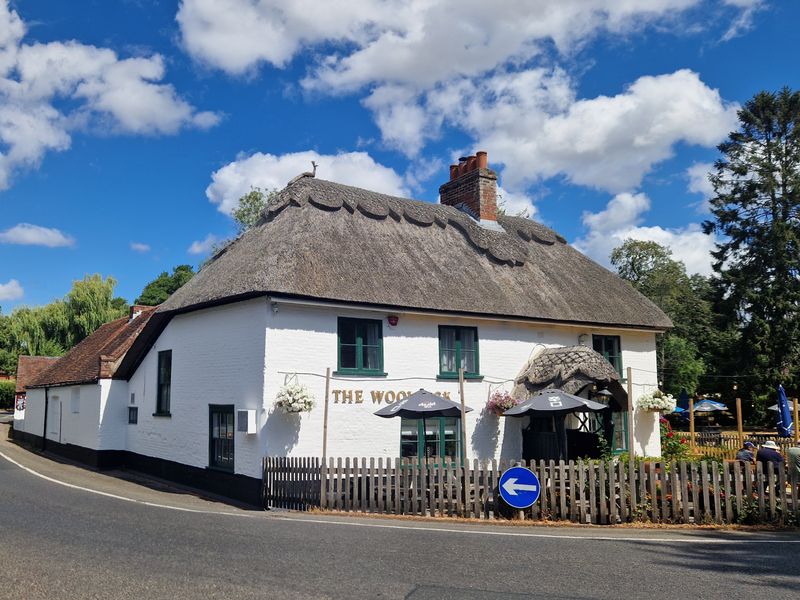 Woolpack, Sopley (Photo: Pete Horn - 05/08/2026). (Pub, External, Key). Published on 05-08-2026