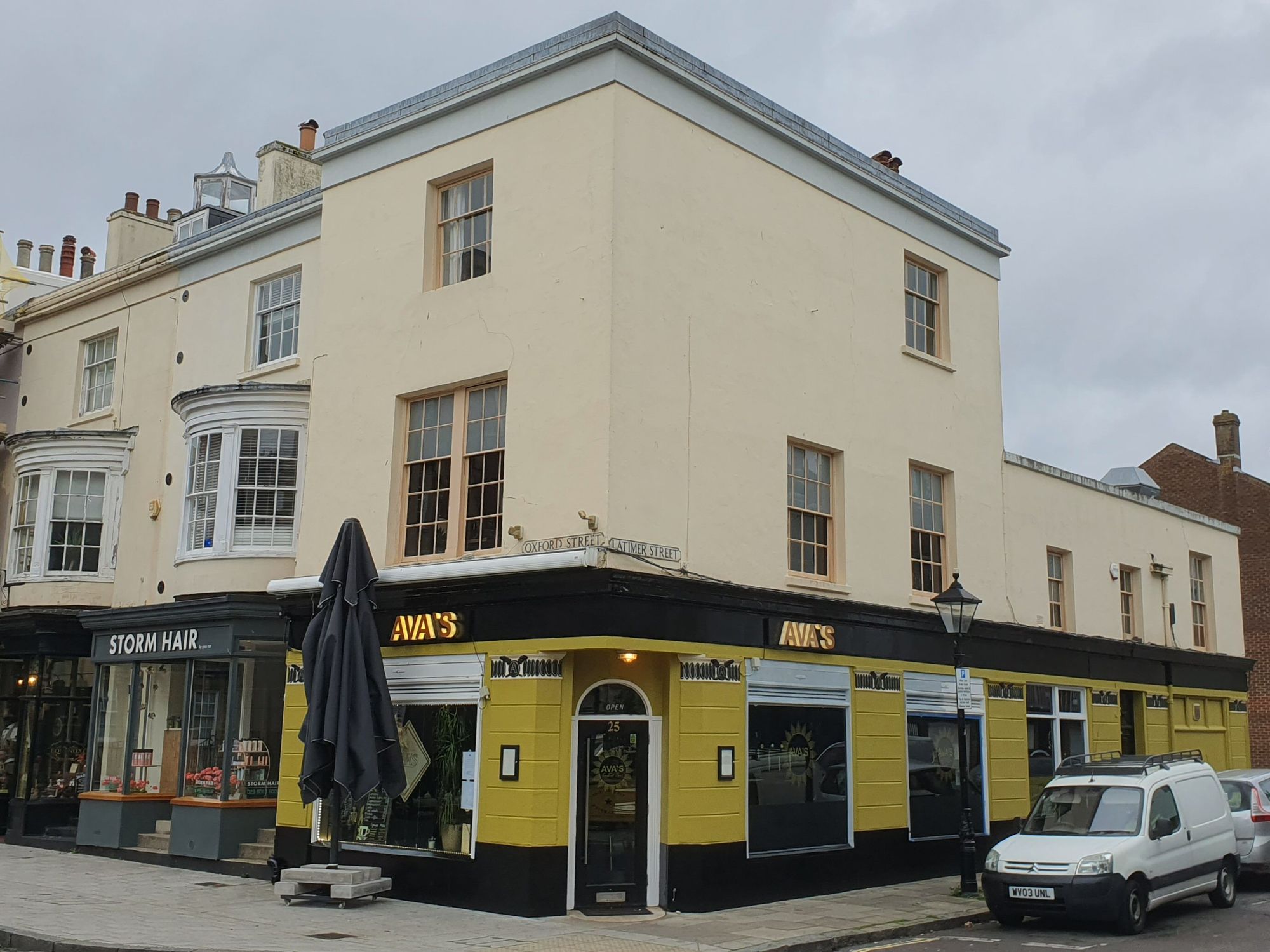 The bar as Ava's - 19/09/2023 (Photo: Pete Horn). (Pub, External). Published on 19-09-2023