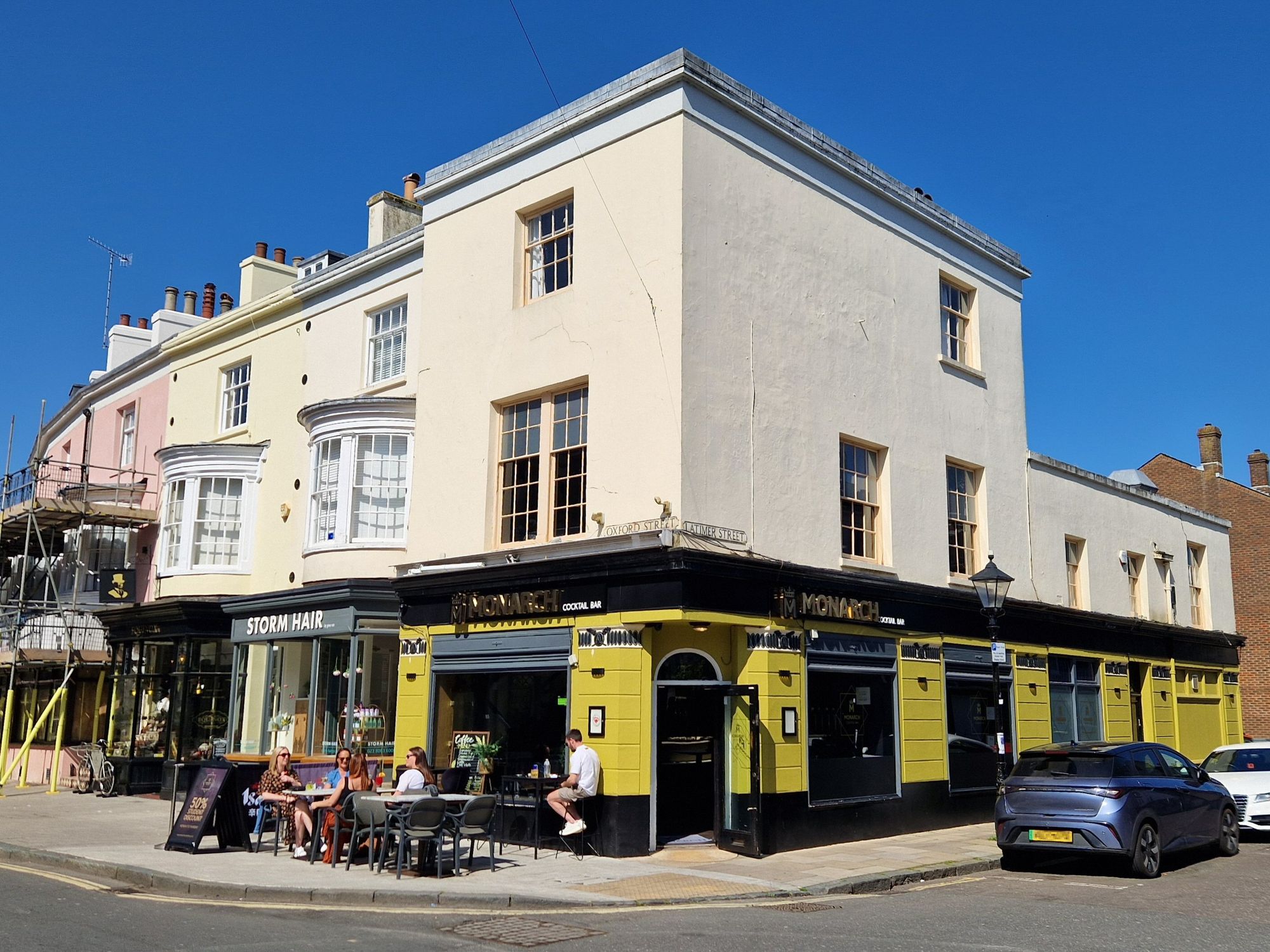 Monarch, Southampton (Photo: Pete Horn - 05/04/2025). (Pub, External, Key). Published on 05-04-2025