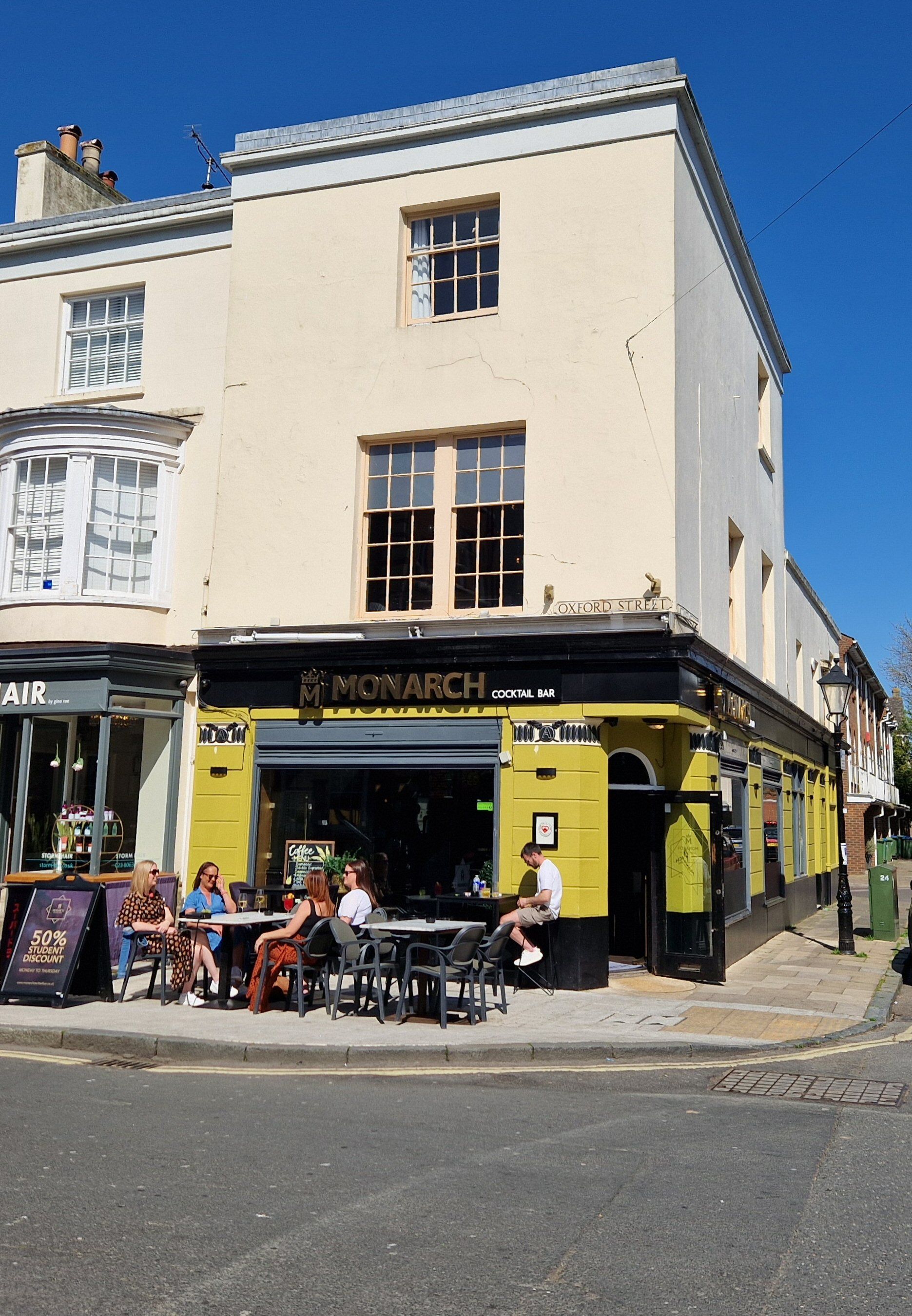 Monarch, Southampton (Photo: Pete Horn - 05/04/2025). (Pub, External). Published on 05-04-2025