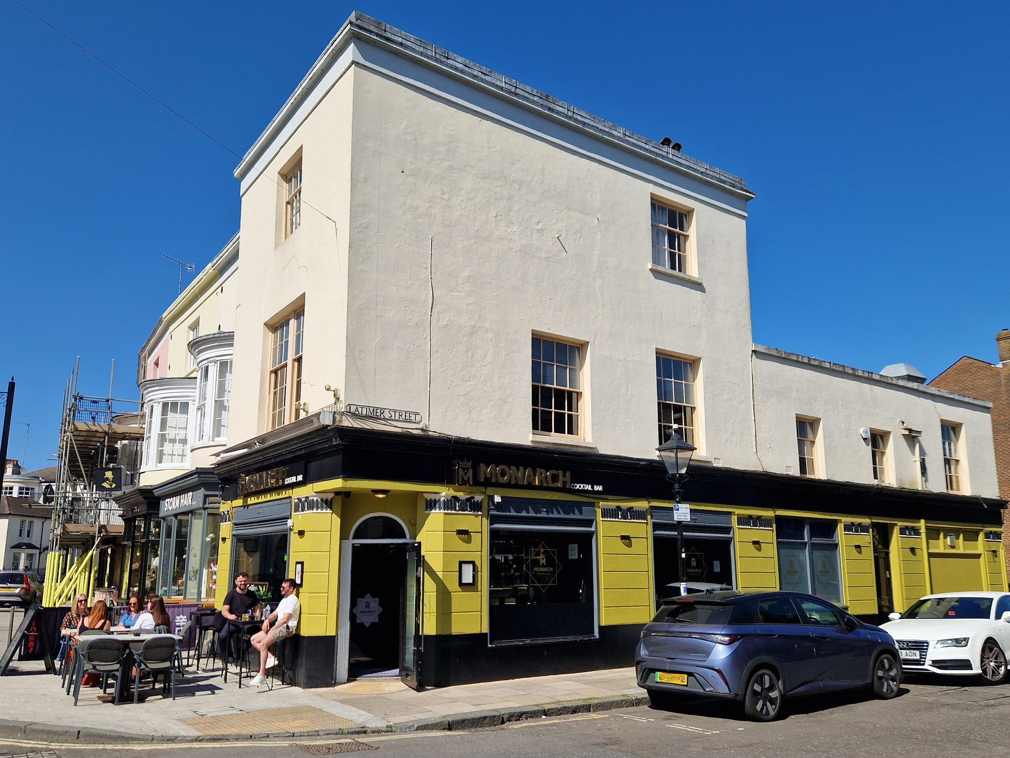 Monarch, Southampton (Photo: Pete Horn - 05/04/2025). (Pub, External). Published on 05-04-2025