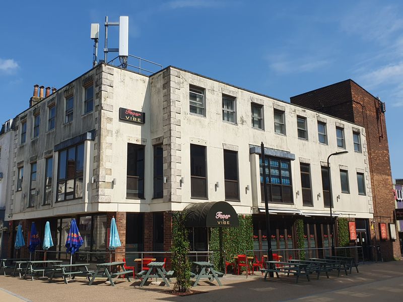 Fever &amp; Vibe, Bedford Place (Photo: Pete Horn 09/06/2023). (Pub, External, Key). Published on 09-06-2023
